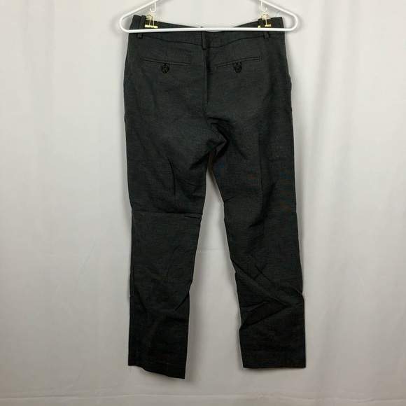 Merona heather gray cotton classic pants 4 - Picture 4 of 5